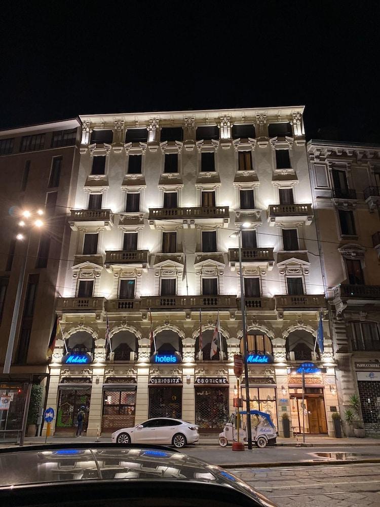 Mokinba Hotels King Milano Eksteriør billede