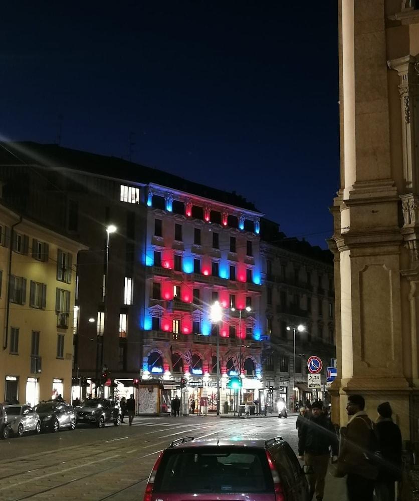 Mokinba Hotels King Milano Eksteriør billede