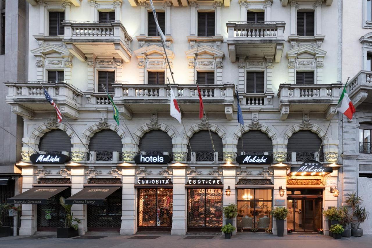 Mokinba Hotels King Milano Eksteriør billede