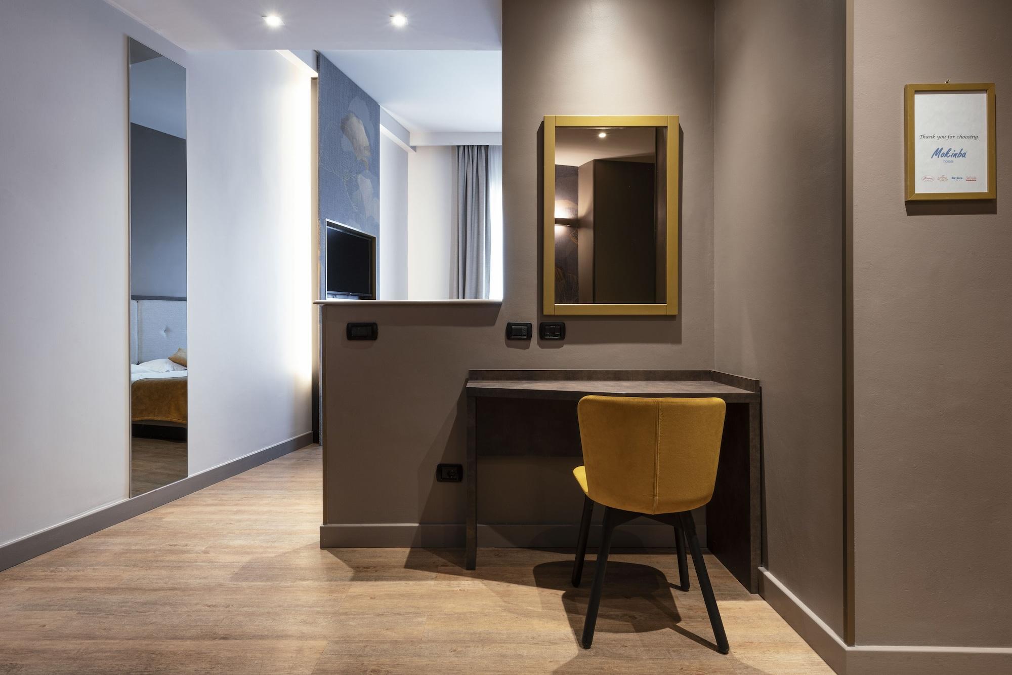 Mokinba Hotels King Milano Eksteriør billede