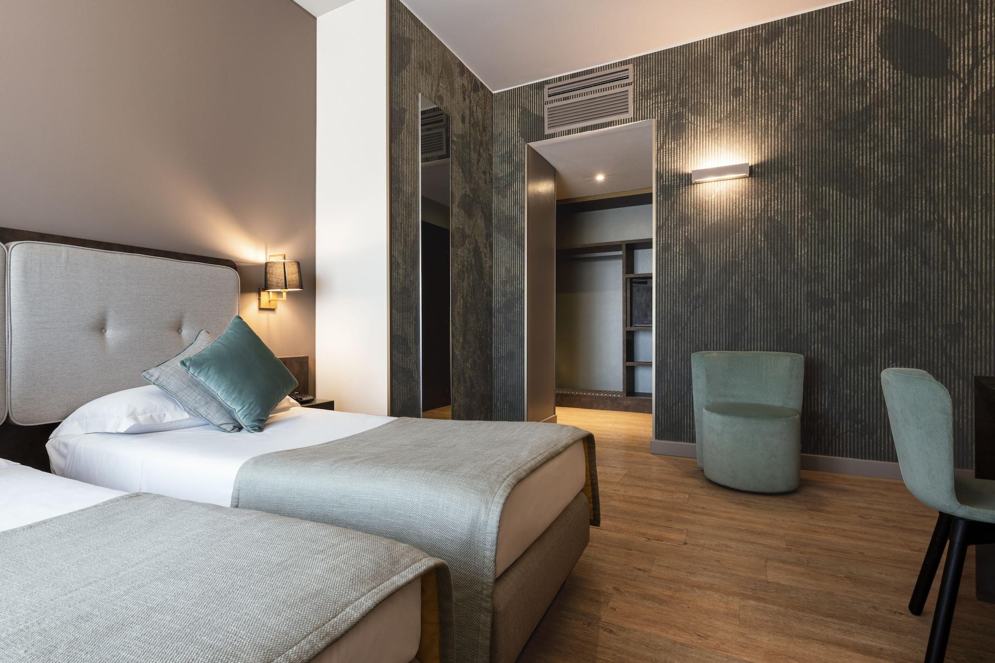 Mokinba Hotels King Milano Eksteriør billede