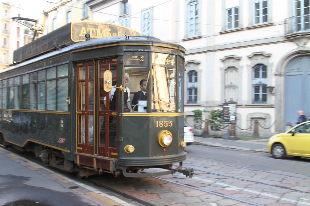 Mokinba Hotels King Milano Eksteriør billede