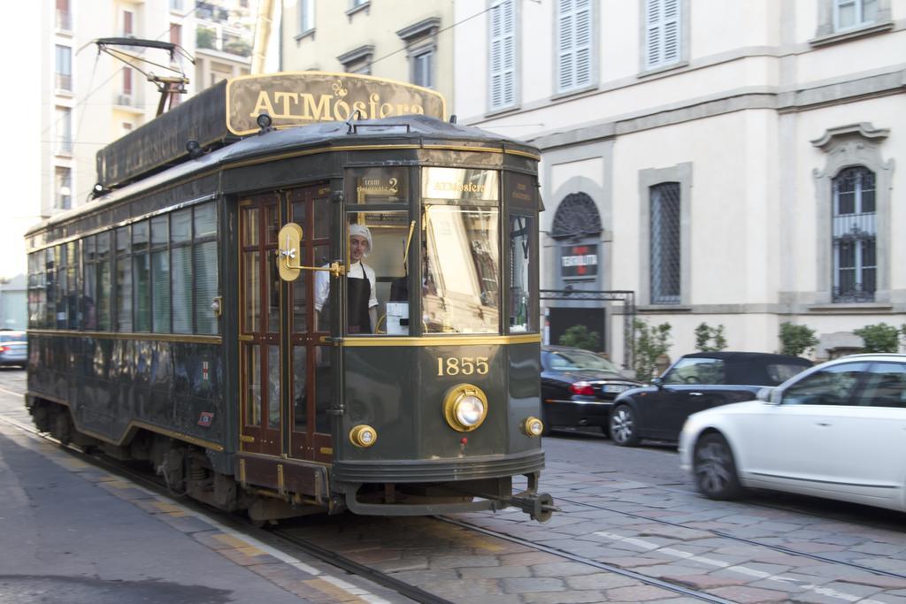 Mokinba Hotels King Milano Eksteriør billede