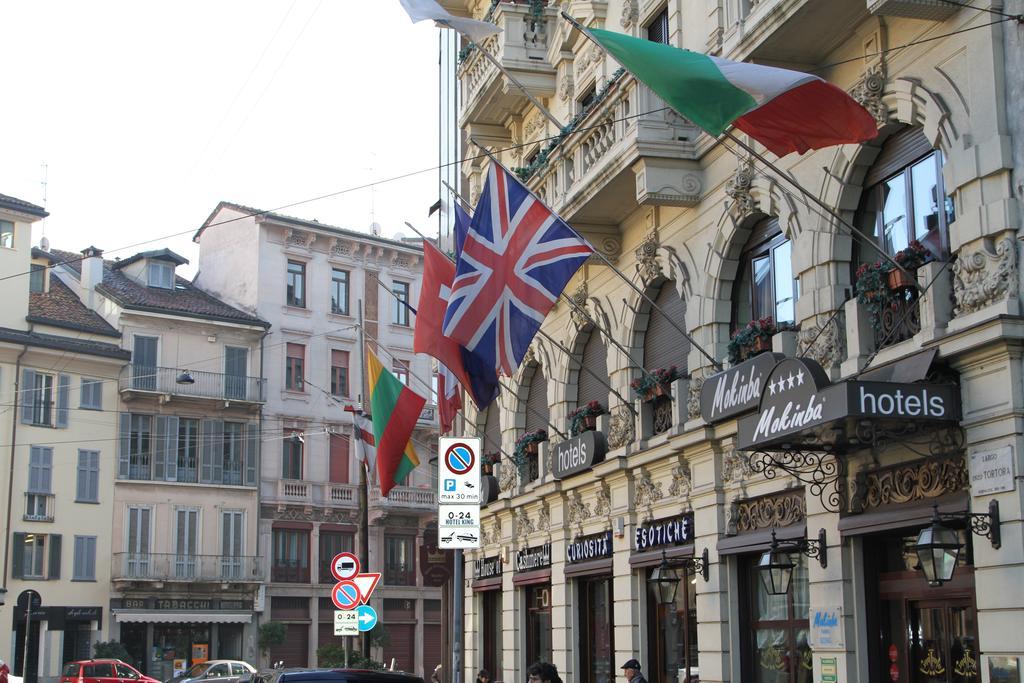 Mokinba Hotels King Milano Eksteriør billede