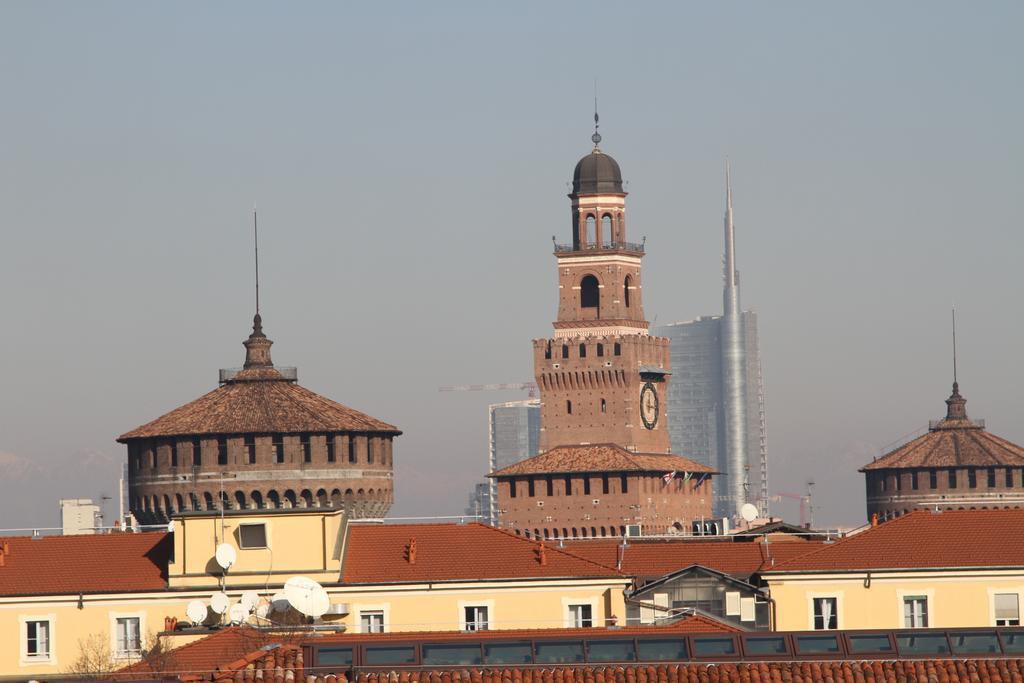 Mokinba Hotels King Milano Eksteriør billede