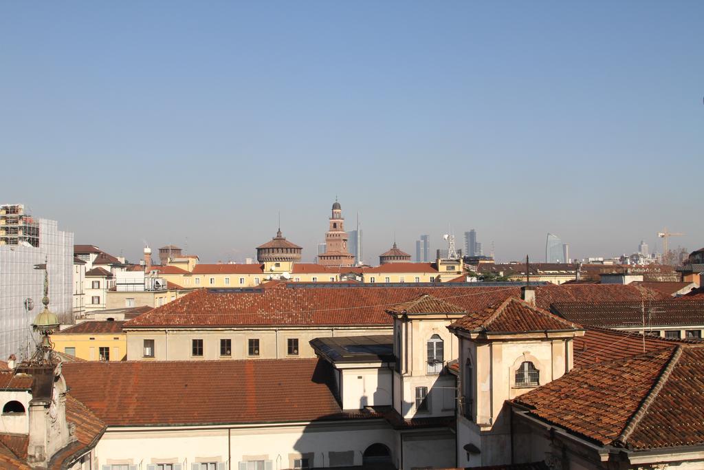 Mokinba Hotels King Milano Eksteriør billede