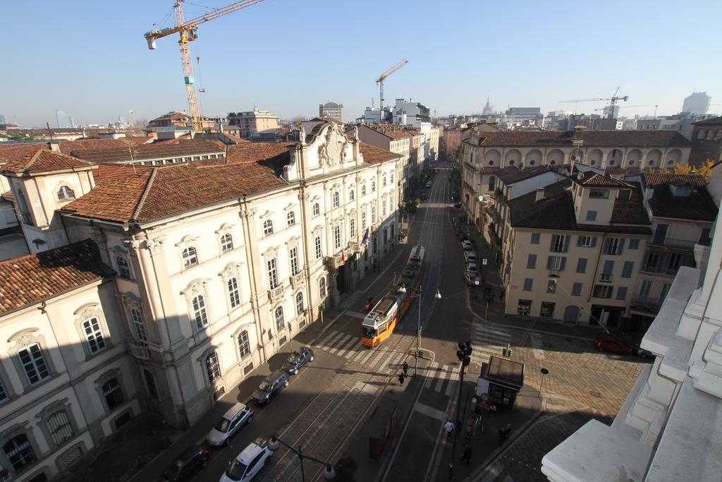 Mokinba Hotels King Milano Eksteriør billede