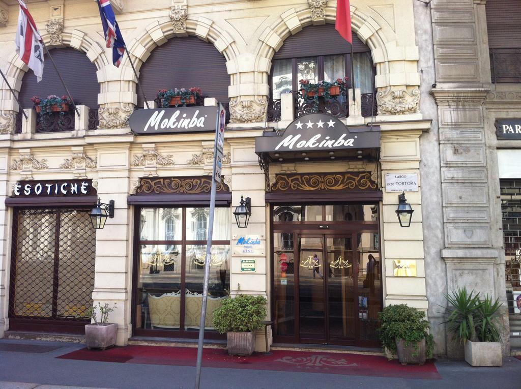 Mokinba Hotels King Milano Eksteriør billede