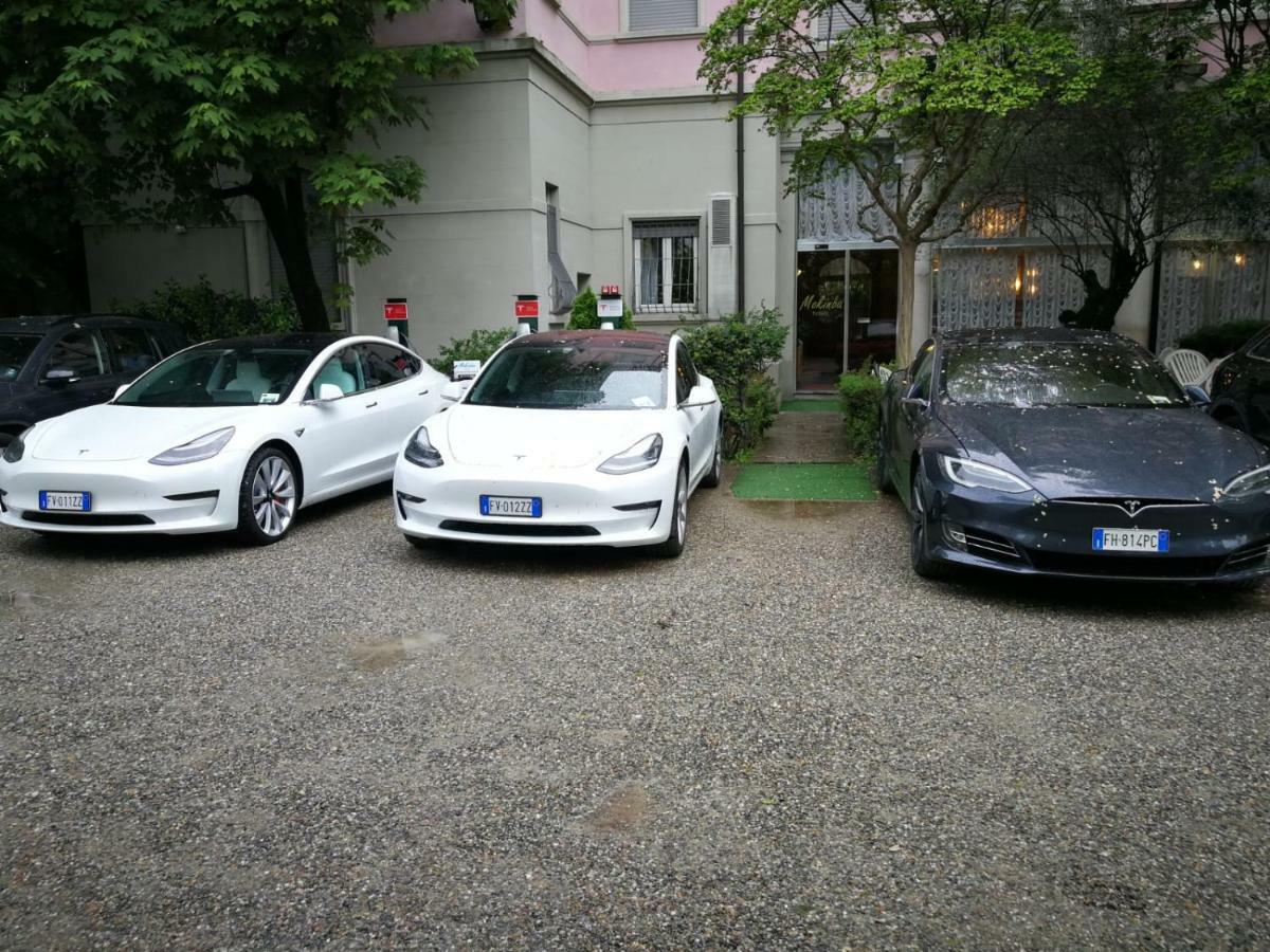 Mokinba Hotels King Milano Eksteriør billede