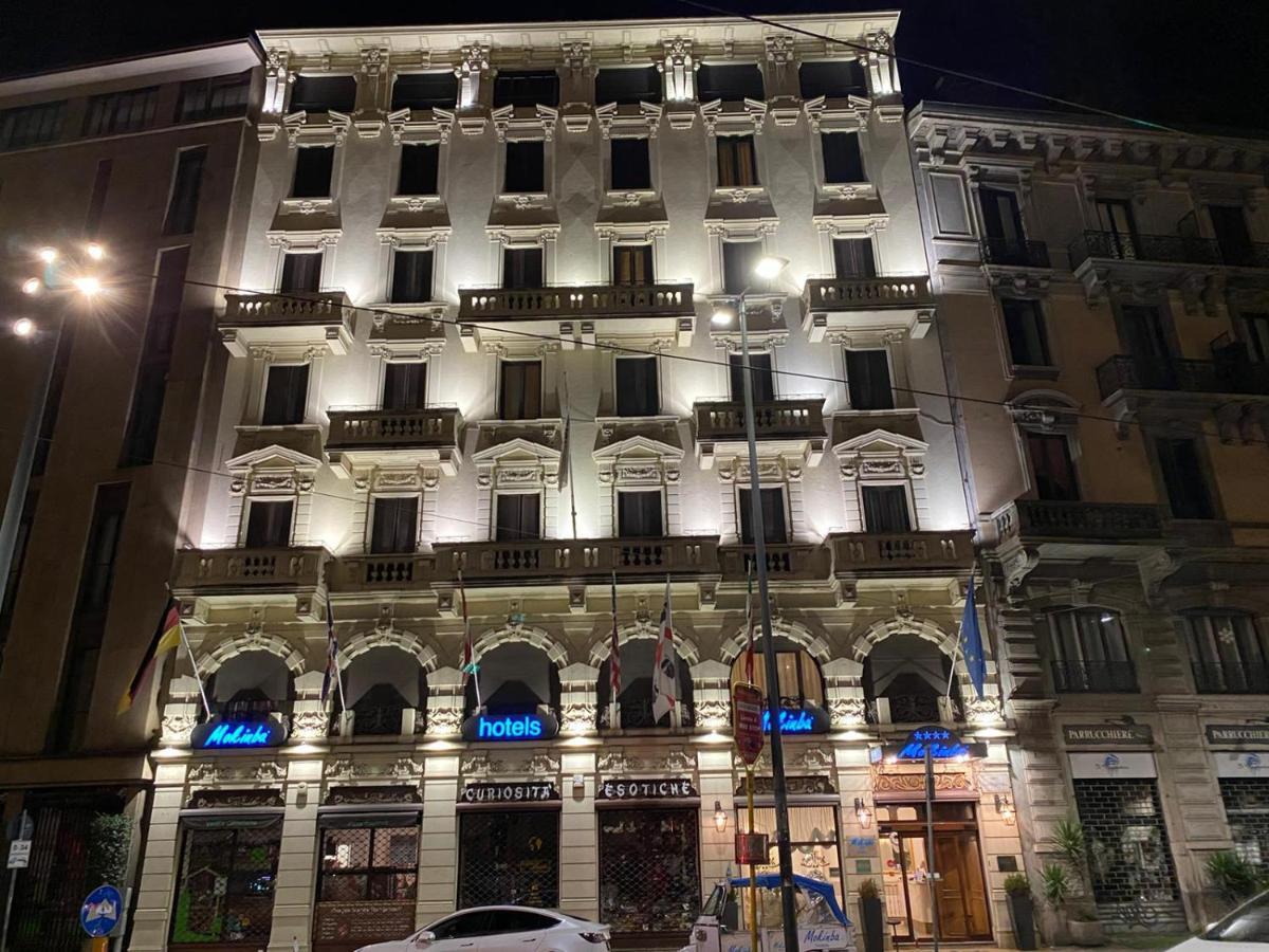 Mokinba Hotels King Milano Eksteriør billede