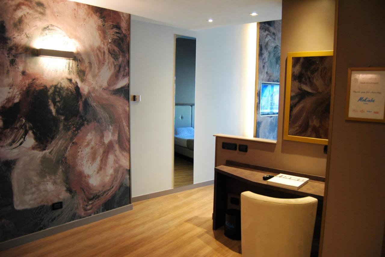 Mokinba Hotels King Milano Eksteriør billede