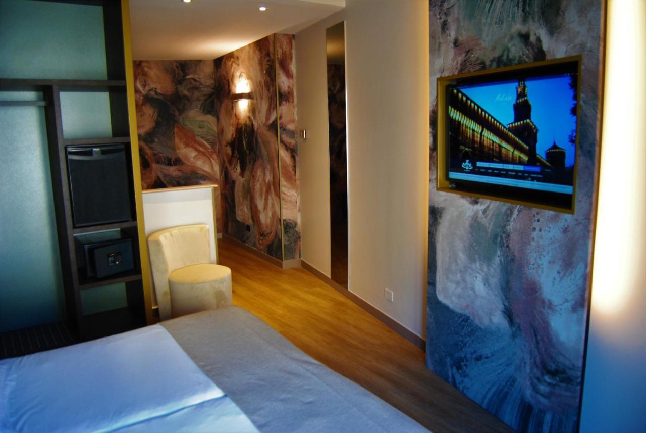 Mokinba Hotels King Milano Eksteriør billede